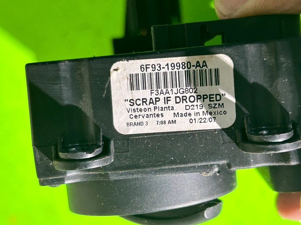 2005-2007 MERCURY MONTEGO AQUECEDOR AC UNIDADE DE TEMPERATURA CONTROLE CLIMÁTICO FABRICANTE DE EQUIPAMENTO ORIGINAL - Imagem 4 de 4