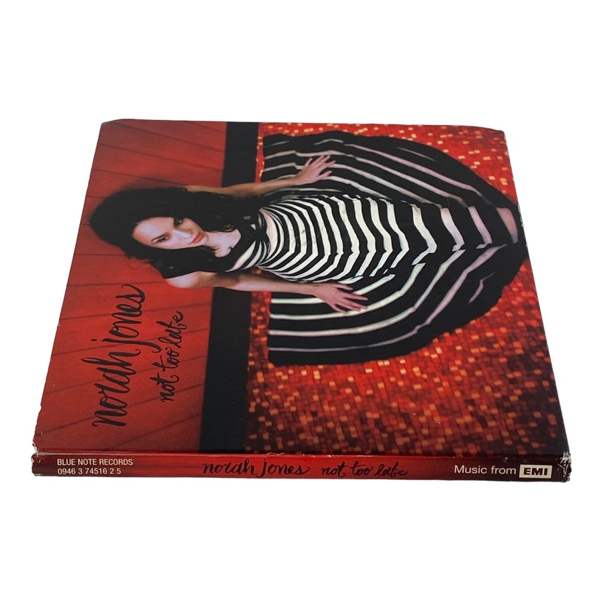 Norah Jones: Not Too Late (CD, 2007 EMI) Pop, Jazz, Folk