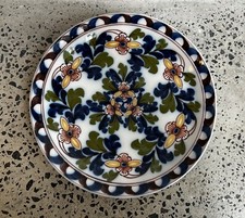 Dutch Makkum Pottery Plate Philips Eindhoven 
