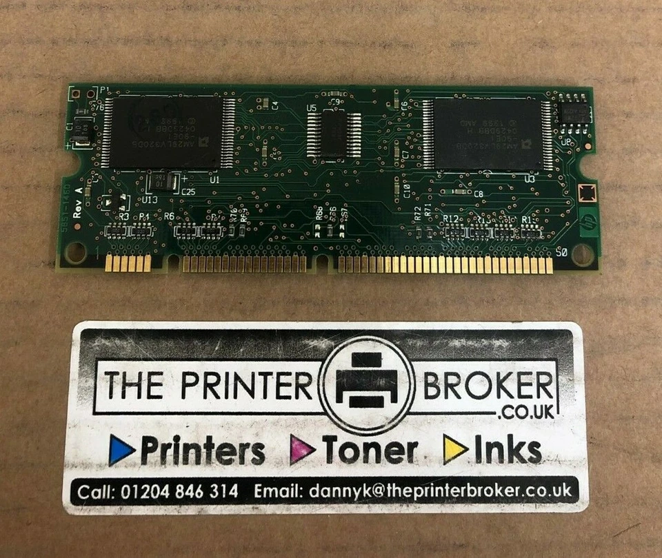 HP LaserJet 3200 8MB Flash 32MB RAM Memory Module Q2651AB Q2651-60001 - Image 2 of 3