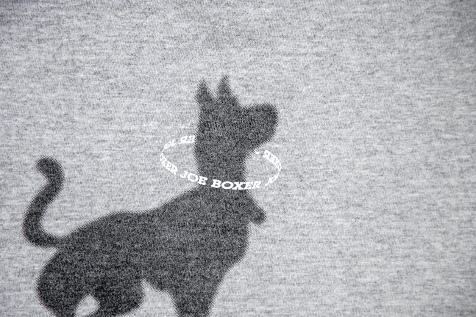 Vintage Joe Boxer Scooby Doo Logo T Shirt Gray Size L… Gem