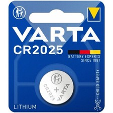 Piles CR2032 VARTA Bouton Lithium 3V CR2025 CR2450 CR2032 CR2016 CR2430 CR1620