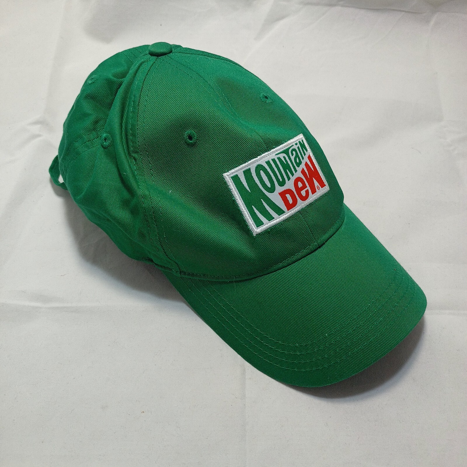 Mountain Dew Hat Embroidered Patch Baseball Cap V… - image 1