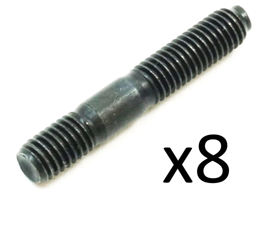 Exhaust Manifold Studs for Audi VW 100, 200, 200 Quattro, 4000 5000 5000 Quattro - Image 3 of 4