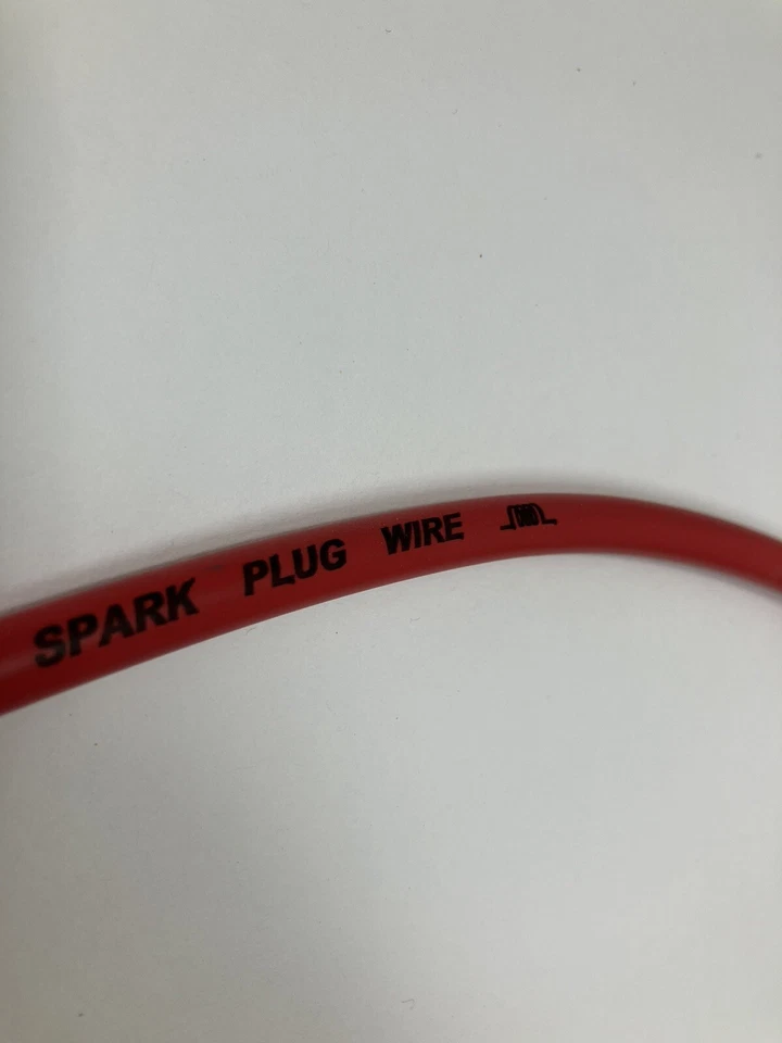 Approximately 50 Ft of MSD 8.5mm Super Conductor Spark Plug Wire, Red - Image 4 of 4