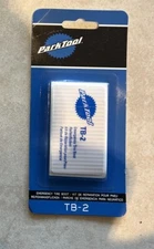 Park Tool TB-2 Emergency Road / MTB Bicycle Tire Repair Boot Kit - 3 Patch Pack
