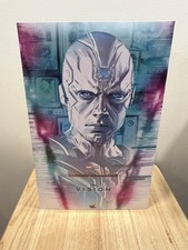 Hot Toys Marvel Wanda Vision THE VISION TMS054 Collectible Figure 1/6 scale NEW