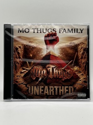Mo Thugs Unearthed - Mo Thugs Family/Layzie Bone Sealed Mixtape CD