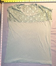 Women's Shirt With Lace Accent