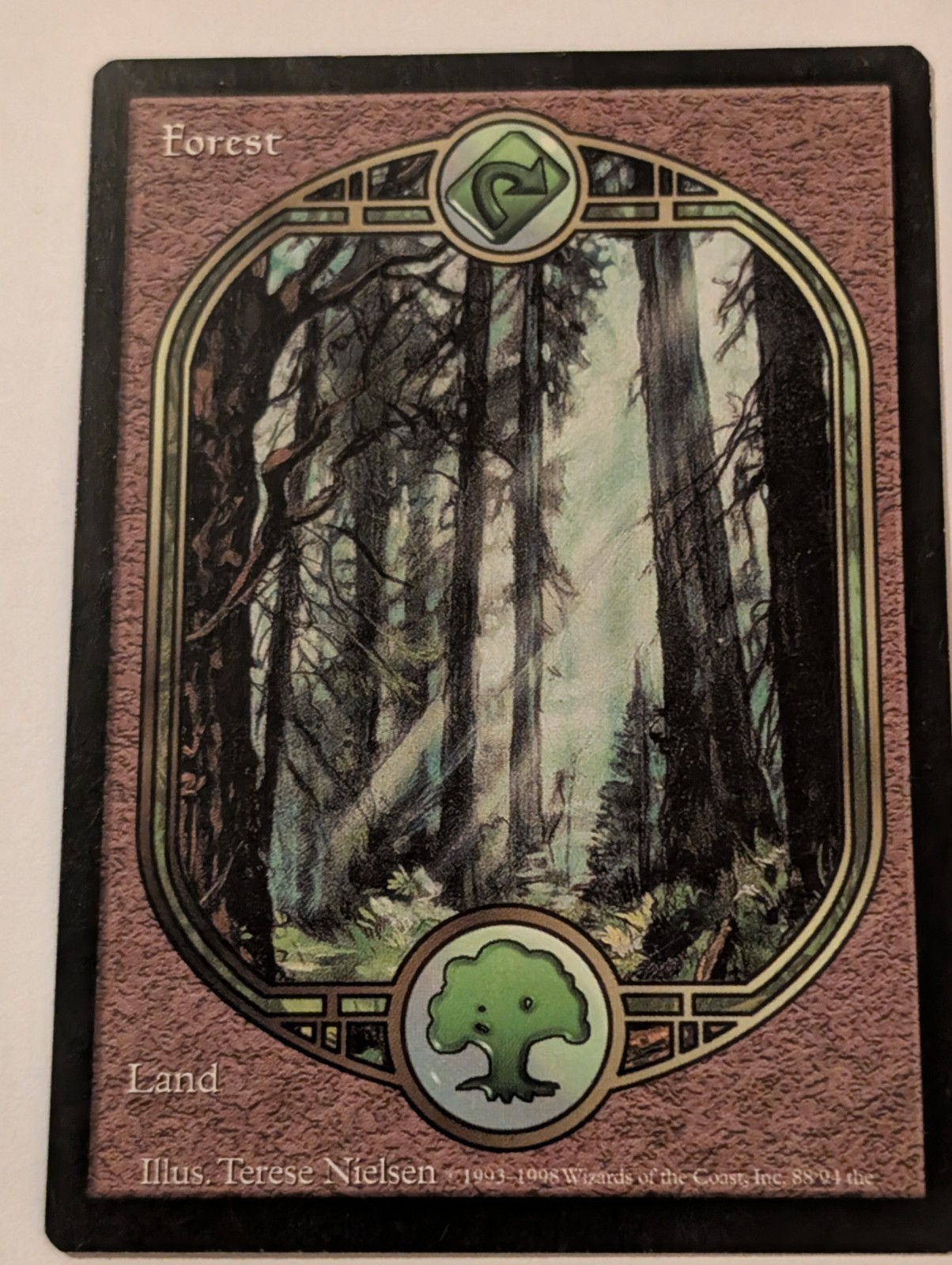 Forest (UGL) #88 (LP) Unglued UGL Magic MTG