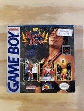 ebay® Auktion 318644932081 | WWF King Of The Ring (Nintendo GameBoy, 1991) CIB Thumbnail of ebay® auction 318644932081 | WWF King Of The Ring (Nintendo GameBoy, 1991) CIB