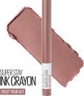 MAYBELLINE SuperStay Ink Lip Crayon Lipstick TRUST YOUR GUT 010 muted mauve rose