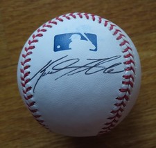 Pitcher KEITH FOULKE signed BOSTON RED SOX Baseball World Series Champion COA