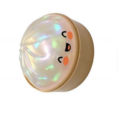 Neu/Five Below Mystery Squishy Bun Dumpling RARE GLITTER Limited Edition Gift