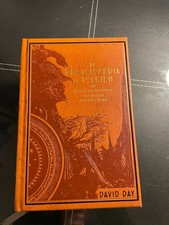 David Day 'An Encyclopedia of Tolkien' 2019 (Leather-Bound Book)