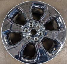 20" DODGE RAM 20X9 CHROME CLAD WHEEL RIM ORIGINAL MOPAR 2679 #3