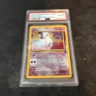 2000 Pokemon Black Star Mew Pokemon League Promo PSA 8