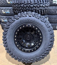 17x9 Black Rhino Primm Wheels 35 Baja Boss Mt Tires 6x5.5 Toyota Tundra Sequoia