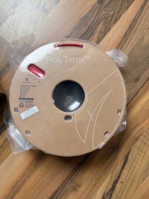 Polymaker 70827 PolyTerra PLA Filament PLA geringerer Kunststoffgehalt 2.85 mm R