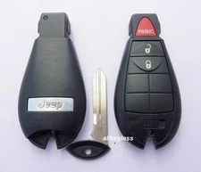 OEM 2008-2013 JEEP GRAND CHEROKEE proximity Keyless GO entry remote fob 56046733