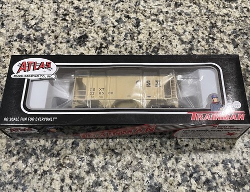Tolva cubierta Atlas Trainman escala HO PS-2 CSX 226508 | Zustand: New
