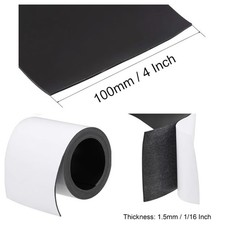 Dry Erase Magnetic Strip 4  in X 6.5 Feet Magnetical Tape Labels Stickers Crafts