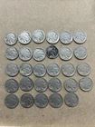 Mixed Date Lot Of 29 5C Buffalo Nickel