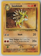 Sandslash 62/110 Pokemon Legendary Collection Uncommon Heavily Played on eBay