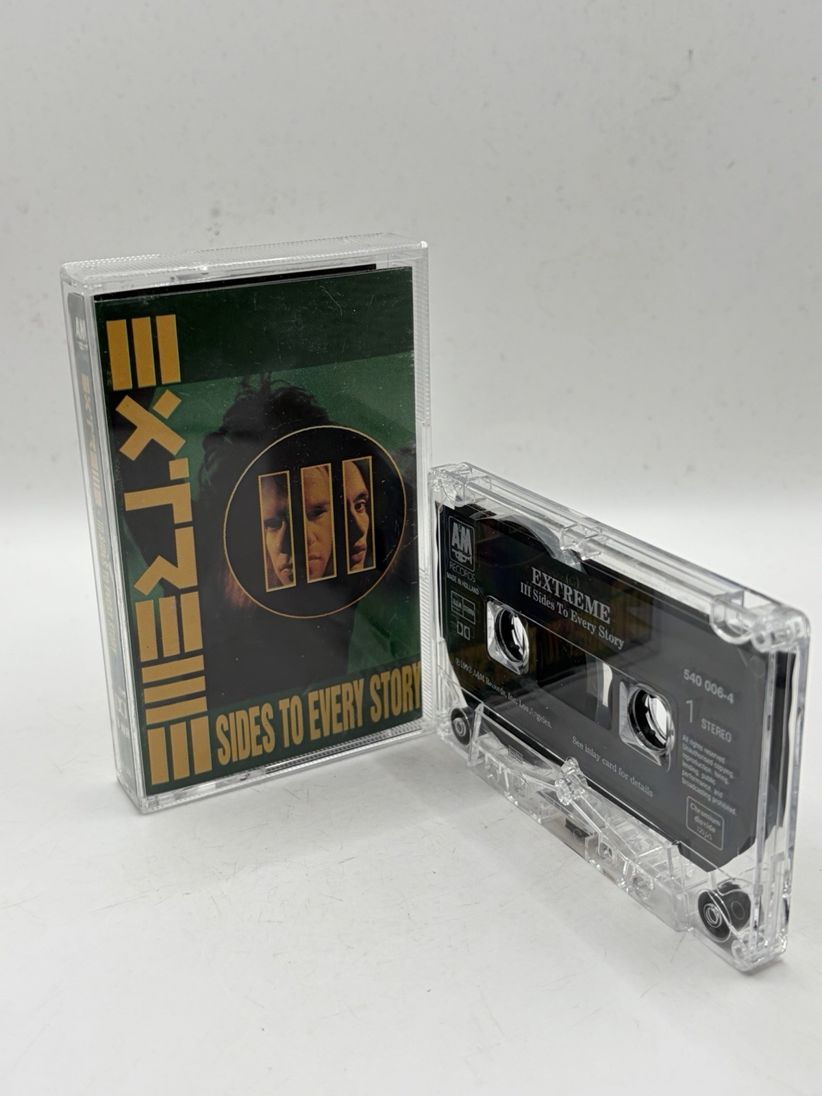 Extreme - III Sides To Every Story - Cassette Tape