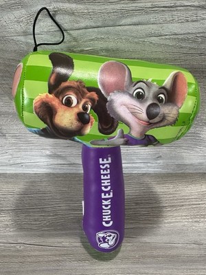 Chuck E Cheese Plush Hammer Toy 10'' Whack A Mole *Needs Repair*