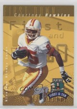 1997 Playoff First & Ten Courtney Hawkins #9 0qr0