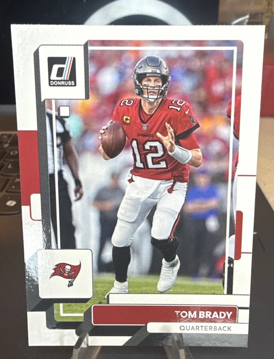 2022 Panini Donruss - #255 Tom Brady 050