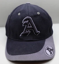 Oakland Athletics A's Decky Collectibles Black Hat Cap Adjustable Strap One Size