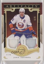 2015-16 Upper Deck Artifacts Stars Gold Spectrum Materials 6/8 John Tavares 1j8