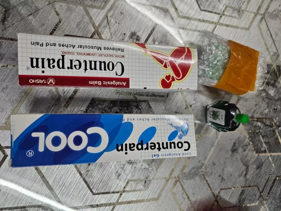 Bálsamo analgésico cálido y fresco | Alivio rápido para dolores musculares y articulares - 2 x 120 g Foto 4 de 4