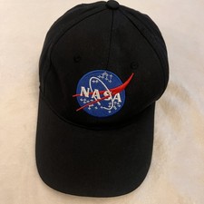 NASA Baseball Hat Cap Astronaut Meatball Space Logo Embroidered Adjustable Cap