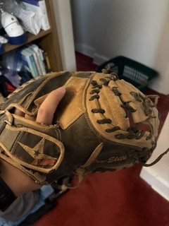 All Star Pro Elite Catchers Mitt Vtg