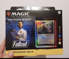 Magic: The Gathering Fallout Commander Deck Dr. Madison Li Foil-Etched