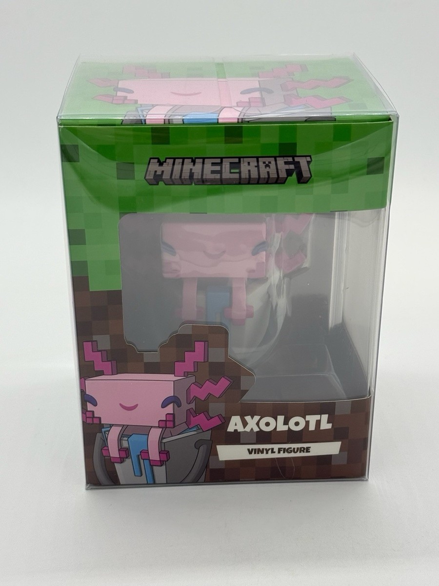 YouTooz * Minecraft-Axolotl * Vinyl Figure * New | eBay