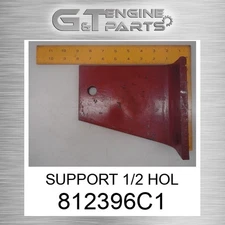 812396C1 SUPPORT 1/2 HOL fits CASE NEW HOLLAND (Surplus Open Box)