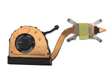 For Lenovo Yoga 370 CPU Cooling Fan  Heatsink 01HW757 01HW758