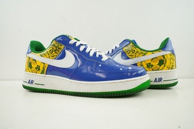 Size 10.5 - Nike Air Force 1 Premium Collection Royale Ronaldinho