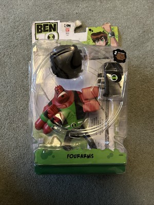 ben 10 omniverse four arms coming off card