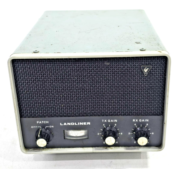Yaesu Landliner SP-101PB Phone Phone Patch External Speaker Ham Radio   READ