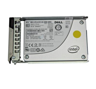 Dell Enterprise Intel DC S4600 1.92TB SATA 6Gb/s MU 2.5''SSD MWKF2