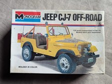 Monogram 2231, Jeep CJ-7