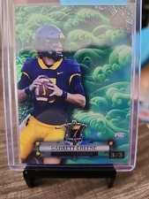 2024 Wild Card Garrett Greene 3/3 Surfer Green 7 Card Stud