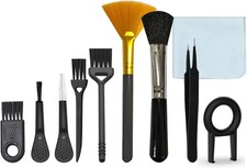 Computer Keyboard Cleaning Brush, Anti Static Nylon Electronics - Set of 10