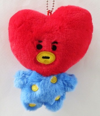 BT21 TATA V Basic Plush Mascot Toy 2023 Ver Collectible