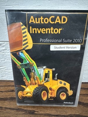 Autodesk AutoCAD Inventor Professional Suite 2010 Student Version